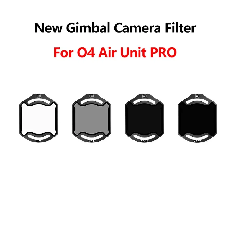 

Gimbal Camera Filter For O4 Air Unit Pro Accessories Camera ND Filters Set Kit Spare Parts