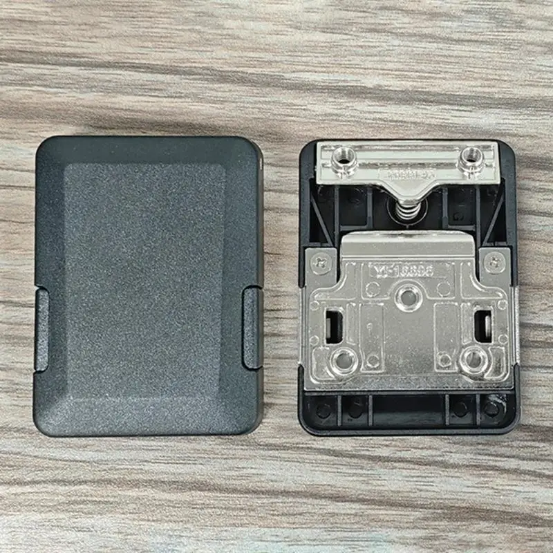 X5XA For YF16696 Suitcase Lock Clasp Replacement with Press-Fit Installation, ABS Closure for the Square Position on