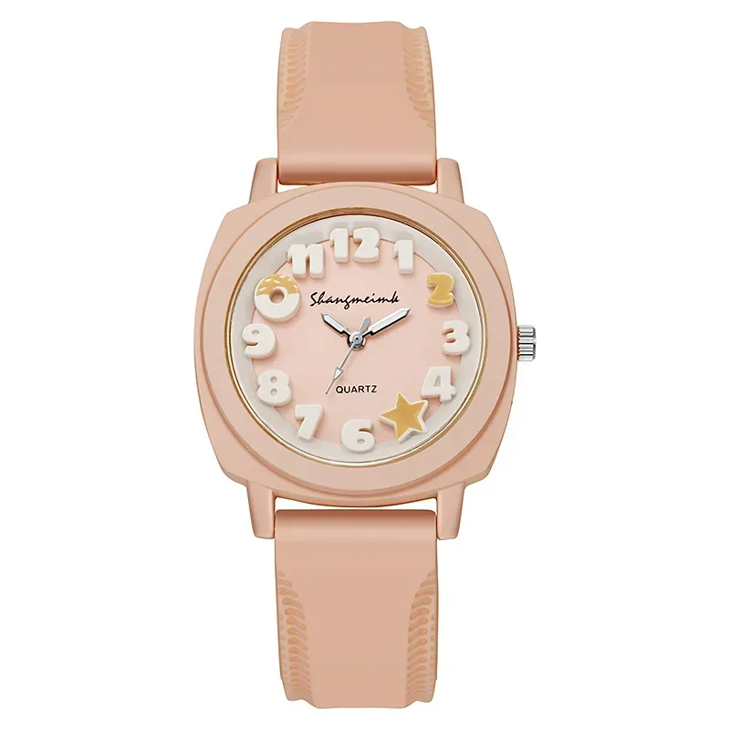 Fashion Brand Quartz Watch for Women Luxury Silicone Strap Casual Ladies Wristwatch Montre Femme Clock Reloj Mujer Dropshipping