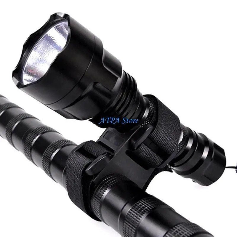 U13C Road Bike Belt Band Lamp Mount Stand Fixing Belt Cycling Accessories