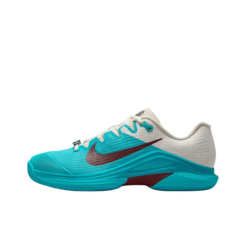 

Женские красные кроссовки Nike Court Air Zoom Vapor 12 Premium Hc Dusty Cactus Dark Team HJ6650-300