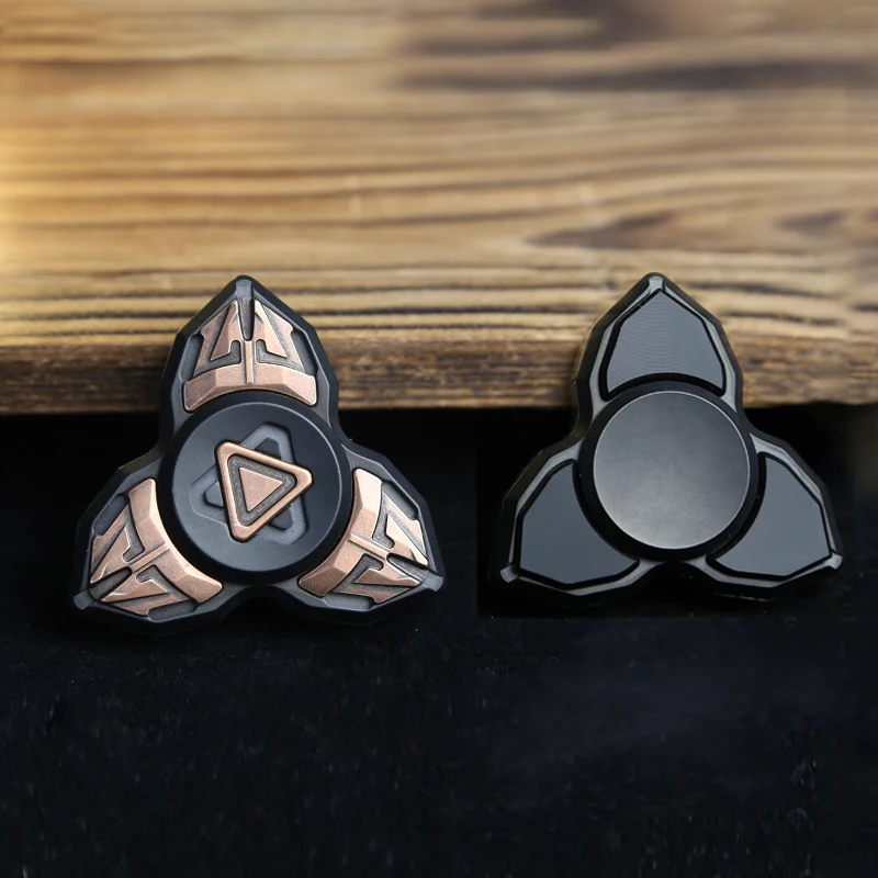 Destroyer Armor Stress Relief Gift Fidget Spinner Slider Office Stress Relief Toys Metal Anti Stress Sensory ADHD Fidgeting Toys
