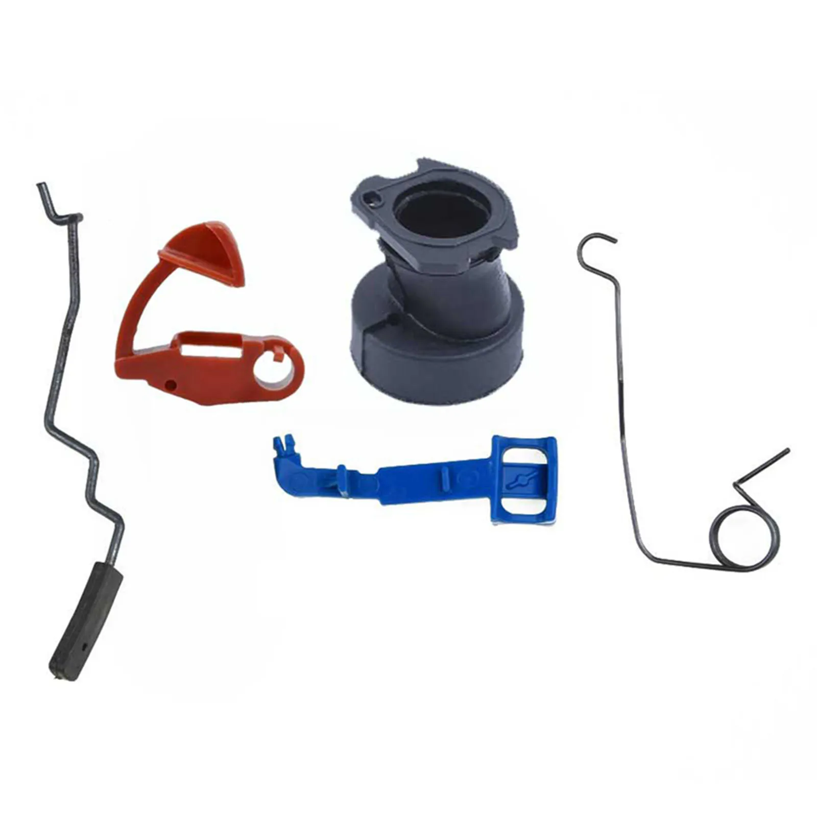 

Perfect Compatibility with Chainsaw Repair Parts Intake Manifold Throttle Rod Control Switch for 357XP 359 346XP