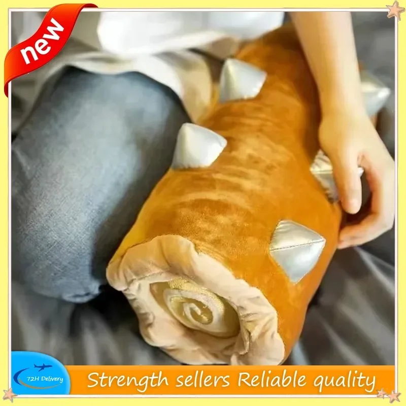 35 cm Gioco Clashed Royale giocattoli di peluche Log Rolling Wood Plushie Dolls Royale War Revenge Cartoon Baby Dragon morbido farcito regalo