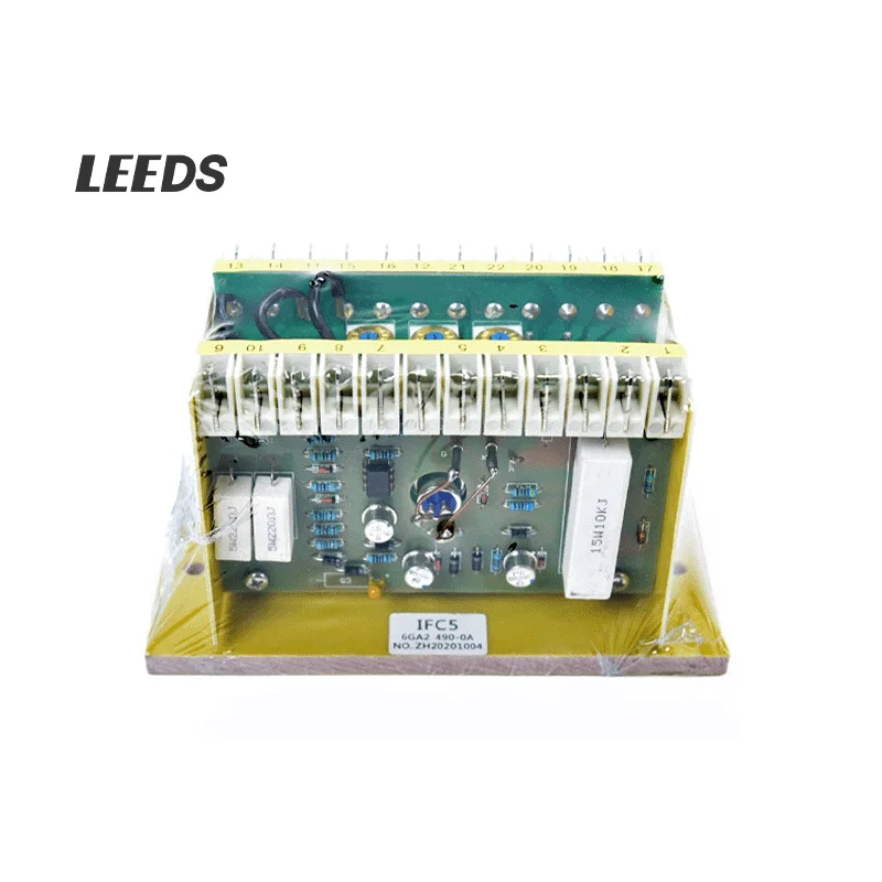 

6GA2-490-0A Diesel Generator Automatic Voltage Regulator (AVR) Board, Model IFC5.