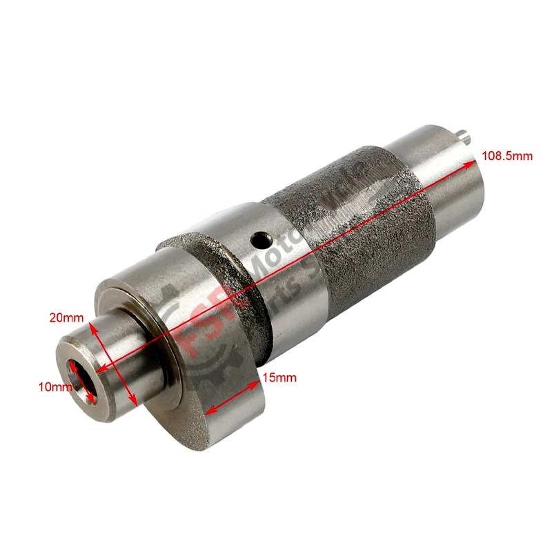 5GH-12171-00-00 Camshaft,For Yamaha Grizzly 400 Kodiak 450 Rhino YFM400 YFM450 YXR450 4x4 ATV Quad Parts 5GH-12171-01-00