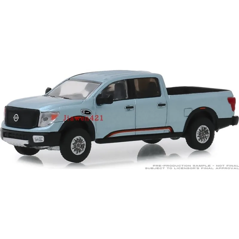 

1:64 Tokyo Series 2018 Nissan Pickup Taxi Head in Stock Advanced Car Model Collectibles