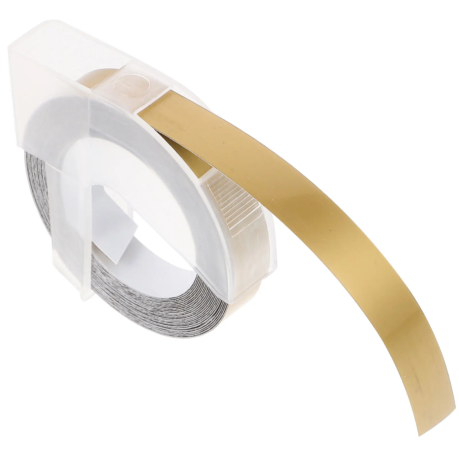

Embossed Sticker Printer 9mm Maker Durable Scratch Resistant Manual Labeling Tapes 3D Printing Accessories