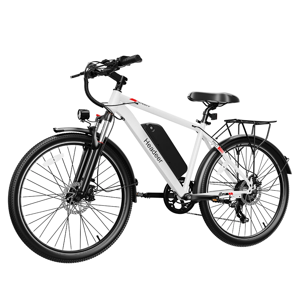 YANGOR BK1350 Elektrische fiets voor volwassenen 500W motor 35KM/H 48V 15AH Verwijderbare batterij 100KM bereik Ebike Dubbele schijfrem Stadspendelen 26 inch band Elektrische mountainbike Waterdichte