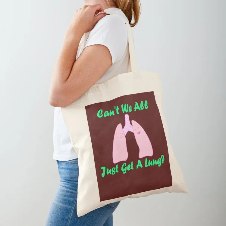 

Get A Lung Tote Bag Candy bags large tote bag canvas tote Eco bag