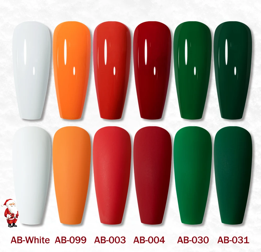 YOKEFELLOW 10 ml Gel-Nagellack, funkelnder roter Gel-Nagellack, Soak Off UV-LED-Gel-Lack, 122 Farben, Nagelkunst, Maniküre, Geschenke für Frauen – Detail 9