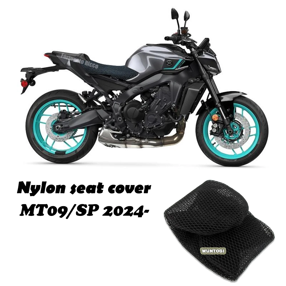 

MT09 Seat Cover For Yamaha MT09 SP mt09 2024 2025- Motorcycle 3D Airflow Insulation Anti-scratch Cushion Cover