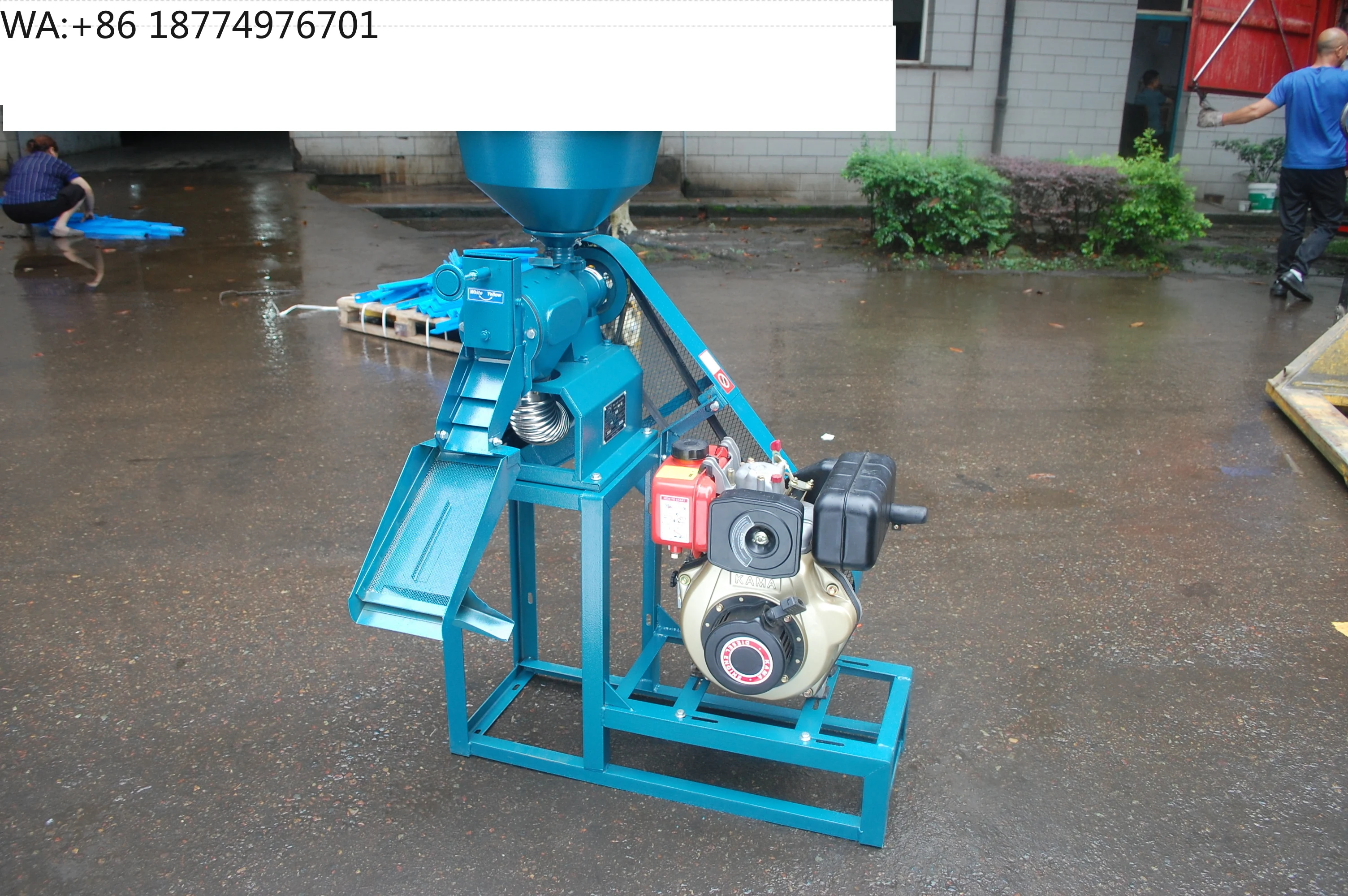 

Высококачественный рисоуборочный комбайн (рисообдирочная машина) для переработки зерна, заводская распродажа, низкая цена