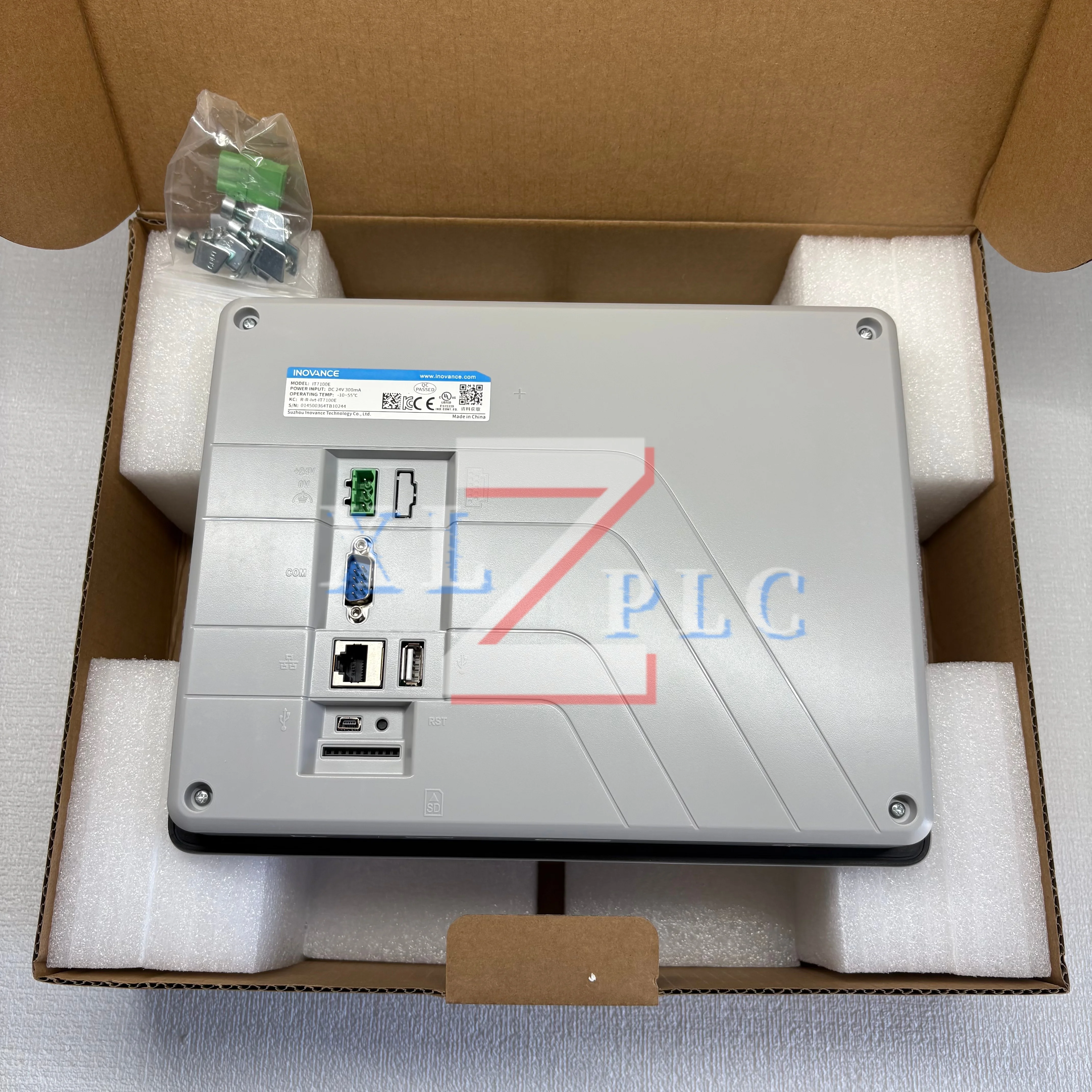 شاشة لمس جديدة في الصندوق IT7070E IT7100E IT7100S