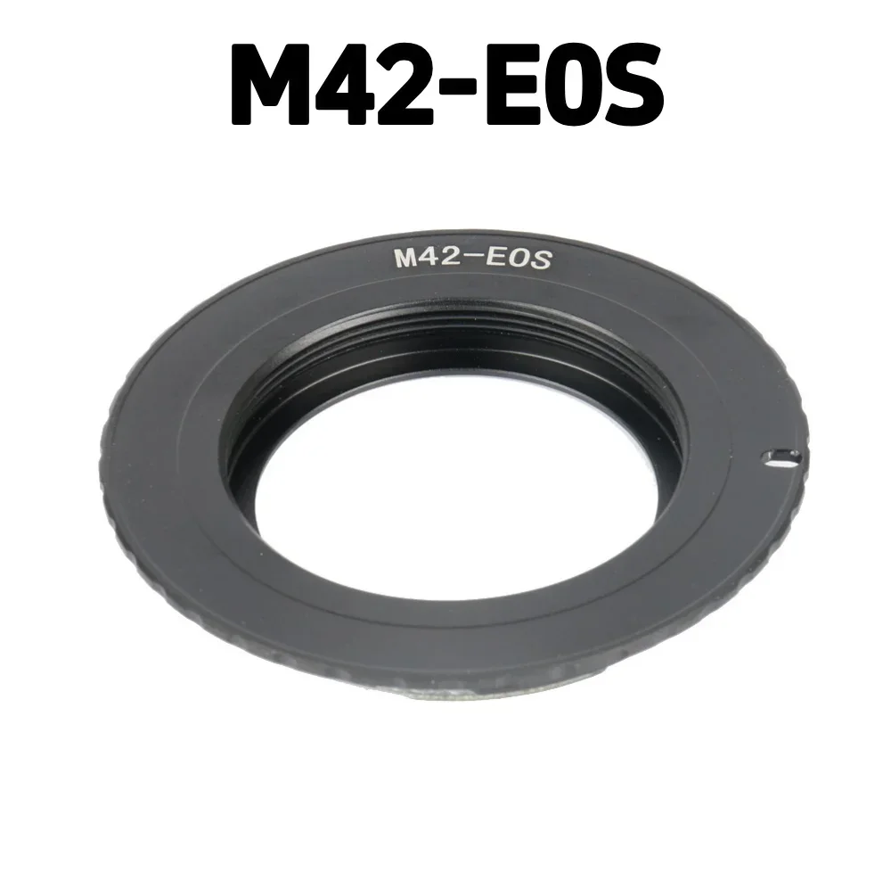 M42-EOS محول حلقة M42 جبل محول العدسة حلقة معدنية لكانون 100D 1000D 1100D 1200D 400D 450D 500D ربط حلقة