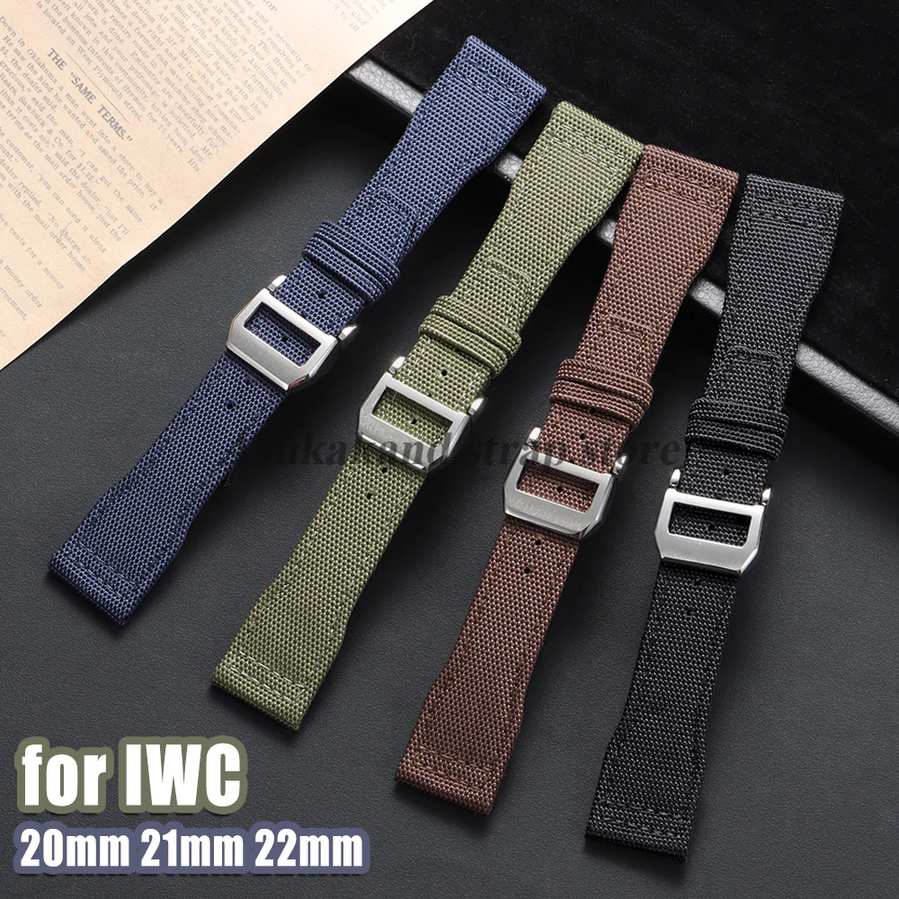 For Iwc Nylon Watch… - image