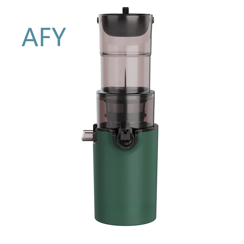 220V Electric Slow Juicer for Home Use Automatic Cold Press Juice Extractor with Large Feed Chute and Pulp Separation for