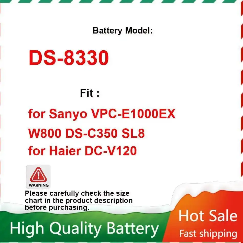 Camera Battery 1200… - image