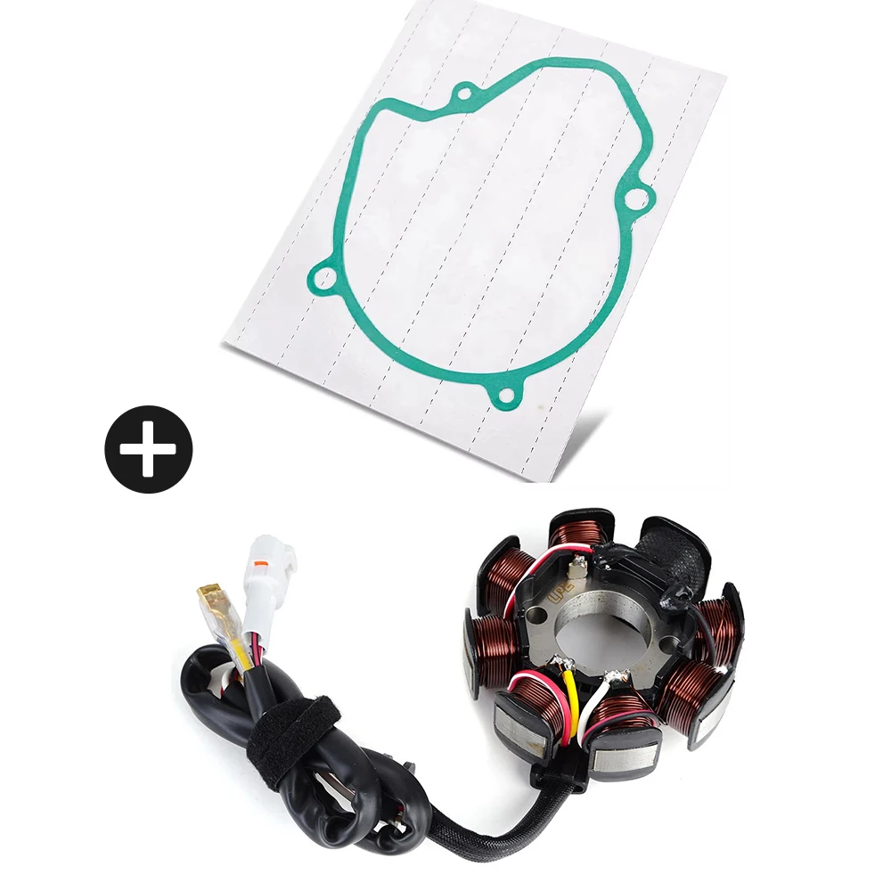

Magneto Stator Coil With Gasket For KTM 400 520 SX Racing 2000 2001 2002