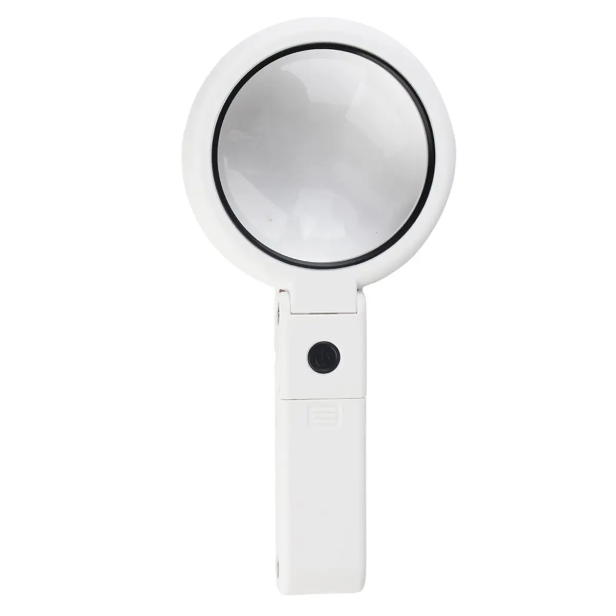 A72U Foldable with 8 LED Light 5x 11x Stand Desk for Jewelry Appraisal Reading Repair Magnifying Glass Portable Hand-Held