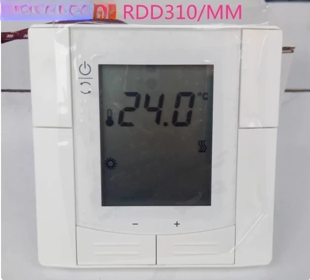

For Siemens water floor heating thermostat RDD310/MM heating switch wall-hung boiler LCD control panel