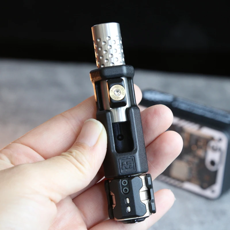 Musketiers Gun Bolt Type Fidget Spinner Metalen Fidget Speelgoed EDC Haptische Slider ADHD Tool Volwassen Stress Relief Speelgoed Bureau Speelgoed