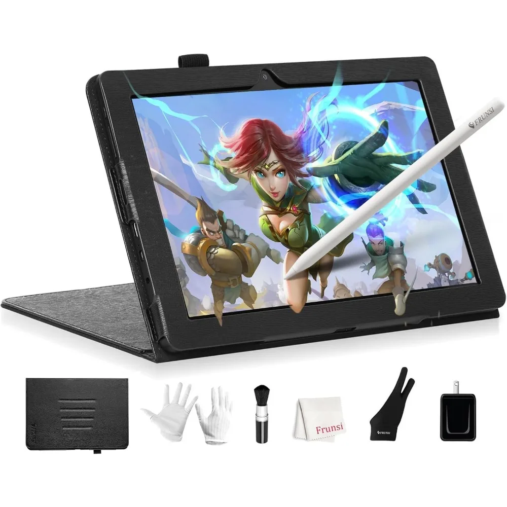 8inch Standalone Tablet for Drawing: No Computer Needed, Octa-Core, Apps & Tutorials, Bonus Artist/Student Items