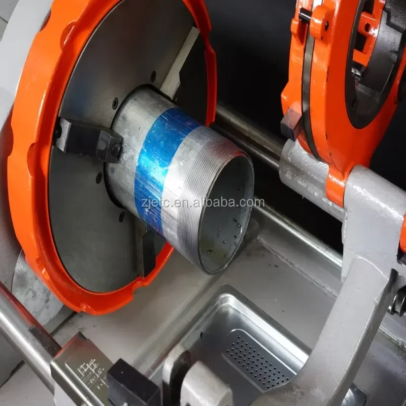 ZT-R4 Factory Price Newest 750W 1/2-4 Electric Pipe Threading Machine