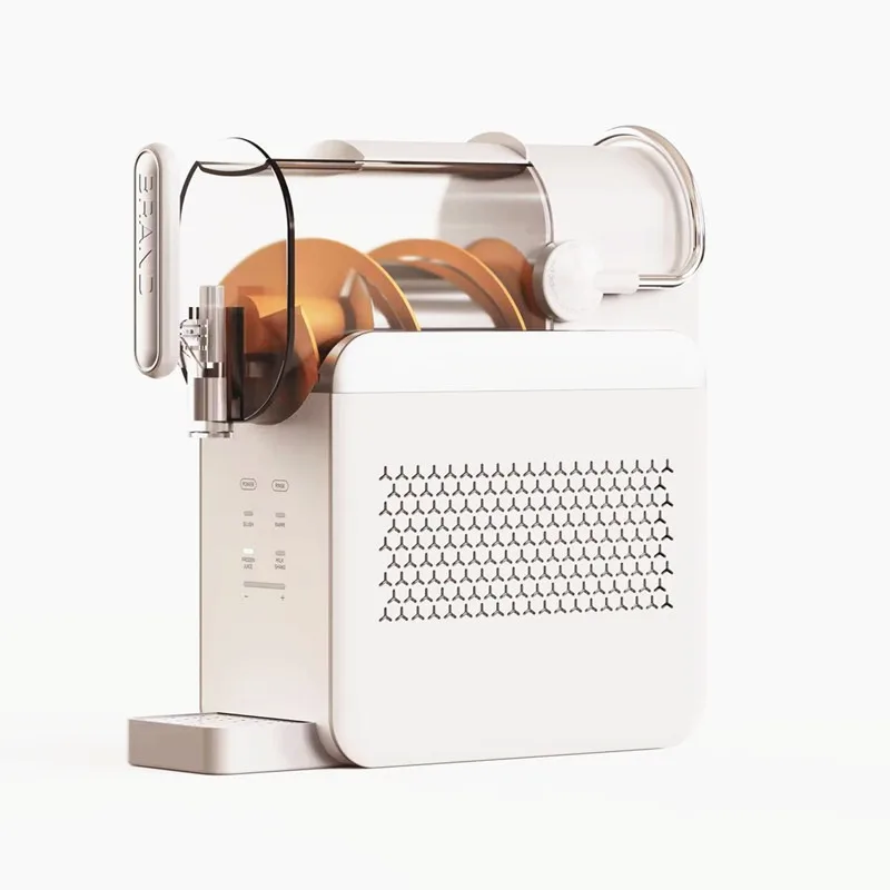 Home Frozen Drink and Slushie Maker 15-Minute 6 Preset Programs 4 Hours Ice Cream Commercial Slushy Machine