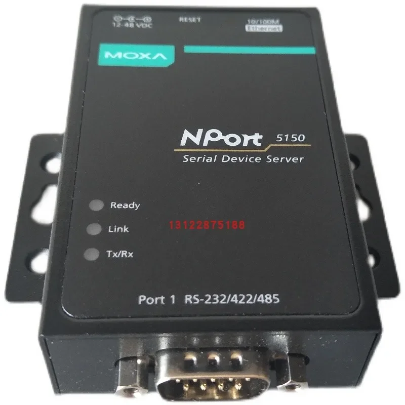 NPort 5150 RS-232/422/485 1-port serial server