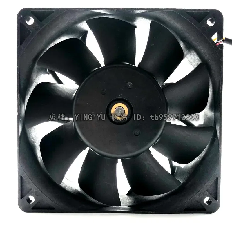 for Nidec 12038 VA450DC V34809-INT 12V 3.3A Large Wind Fan Original Genuine High Airflow Cooling Blower for Industrial Use