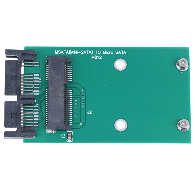 1Pc Mini PCIe PCI-e mSATA 3x5cm SSD To 1.8