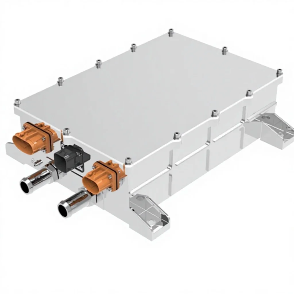 LK3410 High Quality 6.6KW & 3.0KW OBC & DCDC Vehicle Liquid Cooling 2-in-1 Component for Electric Vehicles