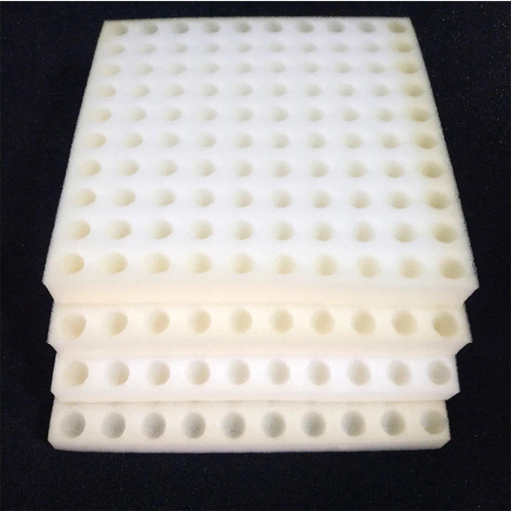 

2Pcs Seedling Sponge Blocks for Hydroponic Cultivation Gardening Tools Vegetable Planting System Soilless Sprouting
