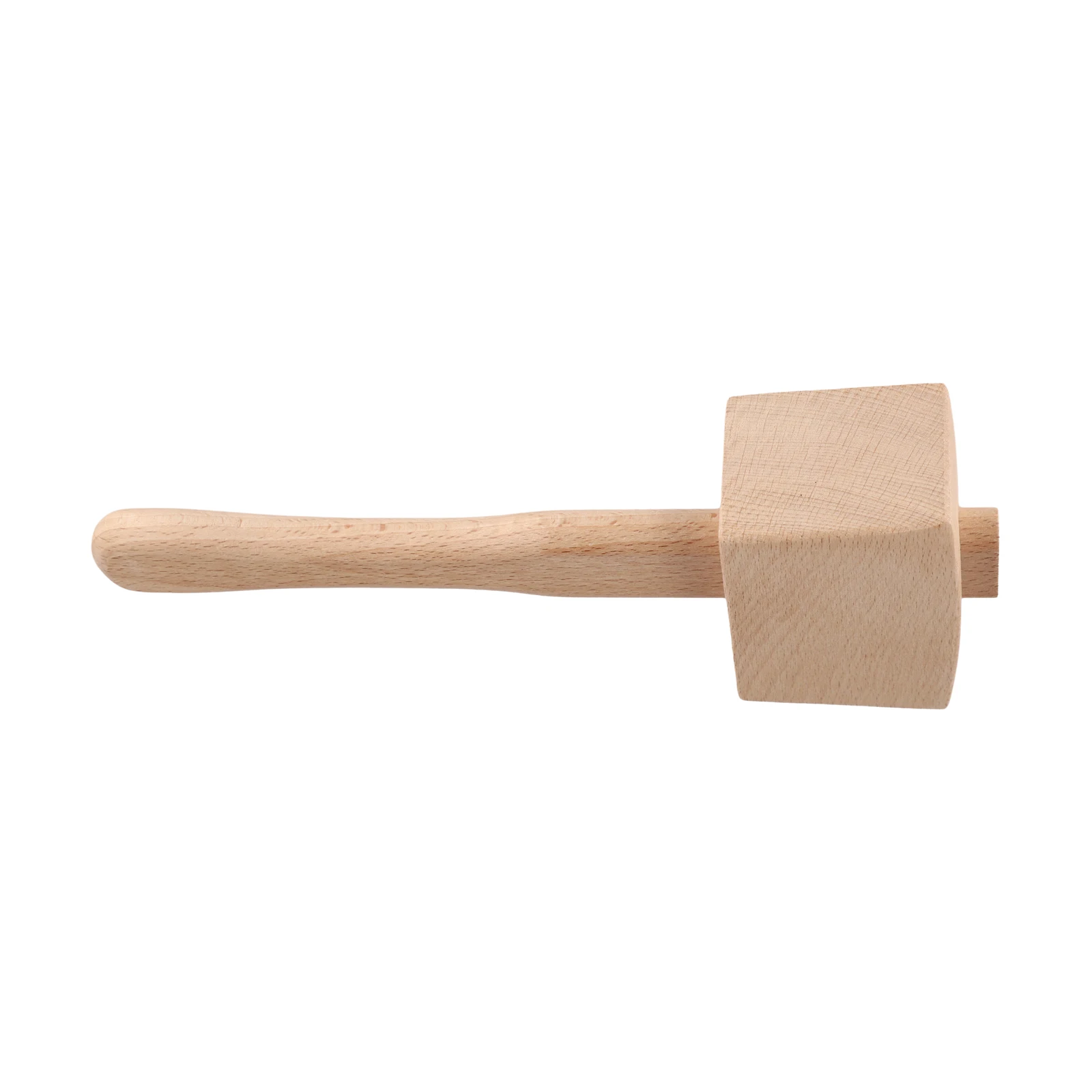 Comfortable Handle Woodworking Hammer Woodworking Tools 28.5*14mm Woodworking Mallet Precision Balanced for versatile Use