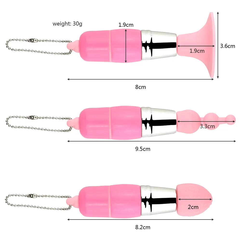 3In1 Mini Vibrator Clitoris Stimulator G Spot Masturbation Oral Licking Nipple Sucker Massager Adult Sex Toys Vibrator for Women