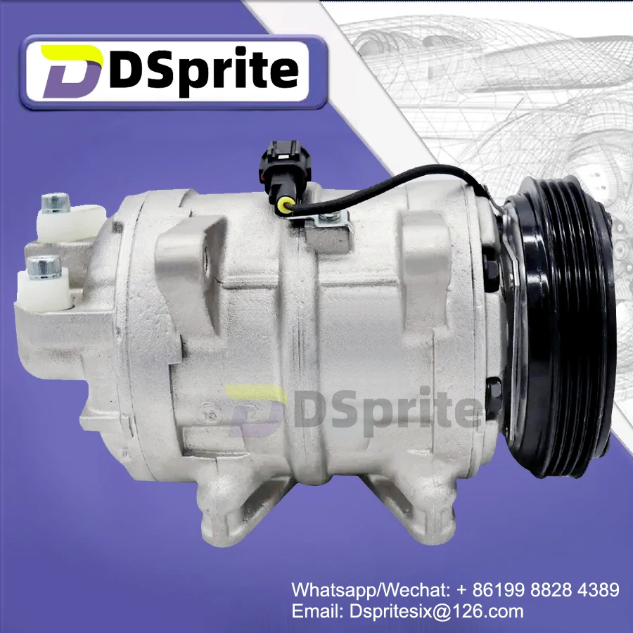 DKS17CH  5062118270 for Nissan Caravan/Urvan E25 2.0 2.4 ac compressor 92600-VW100 92600VW100 506012-0160 506211-8270 5060120160