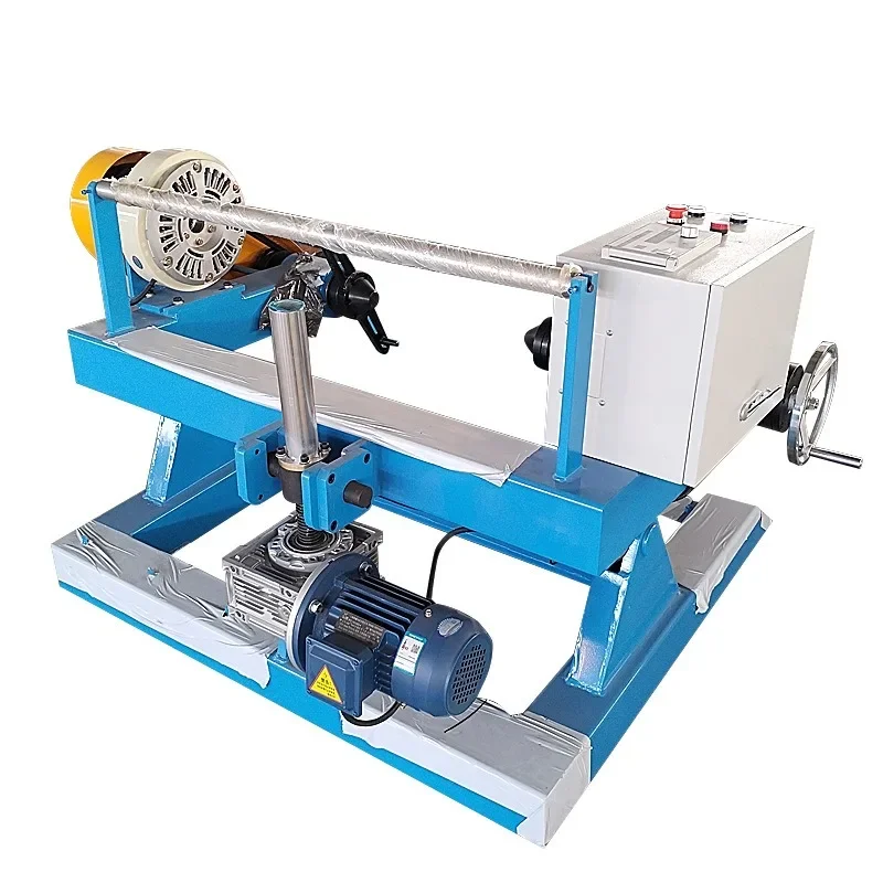Automatic pay-off machine Magnetic powder pay-off frame Tension traction cable Sitong discharge cable Wire copper wire
