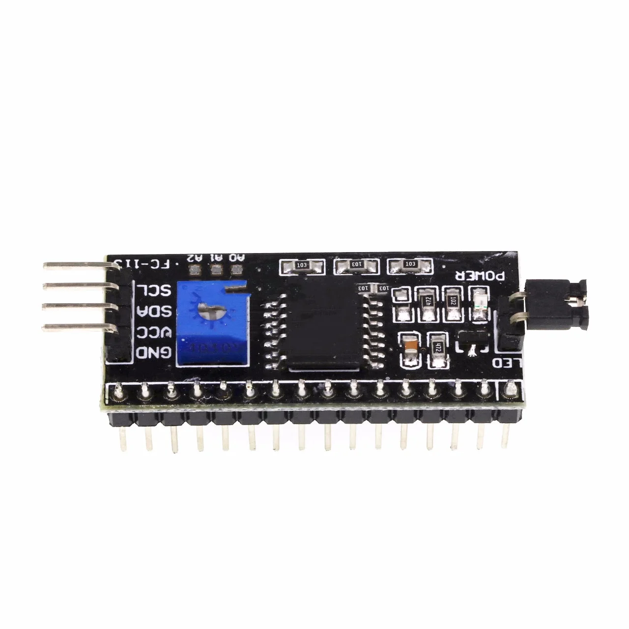 IIC/I2C/Interface LCD1602 Adapter Board Function Library LCD2004 Adapter Edition PCF8574 Expansion Board