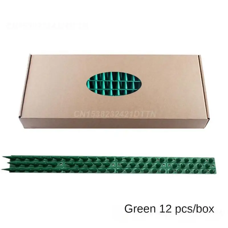 Protection Bird-catching Device Plastic Bird-proof Garden Balcony Bird-proof Stab Cat-proof Mat Thickened Anti-bird Thorn