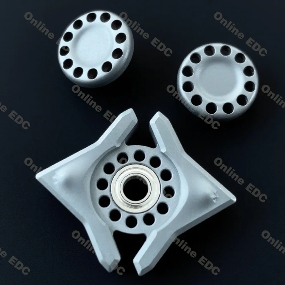 Juguetes EDC usados Kinetics Asia Pacifi EDC Zirconio Mini Fidget Spinner Fidget juguetes para adultos raro recoger juguete novedoso