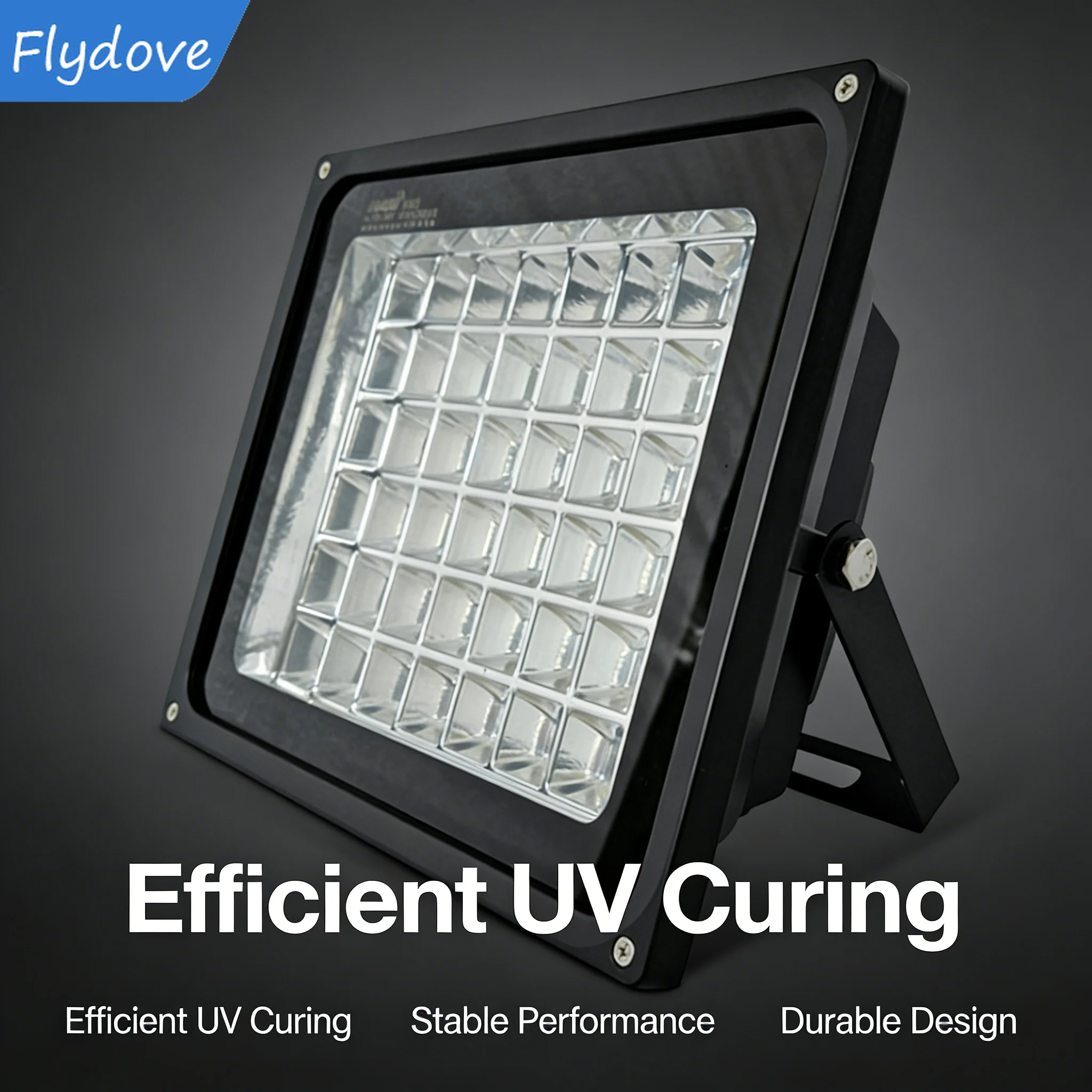 

UV LED Curing Flashlight High Brightness Ultraviolet Light for Resin Mold Making 405NM 20W 40W