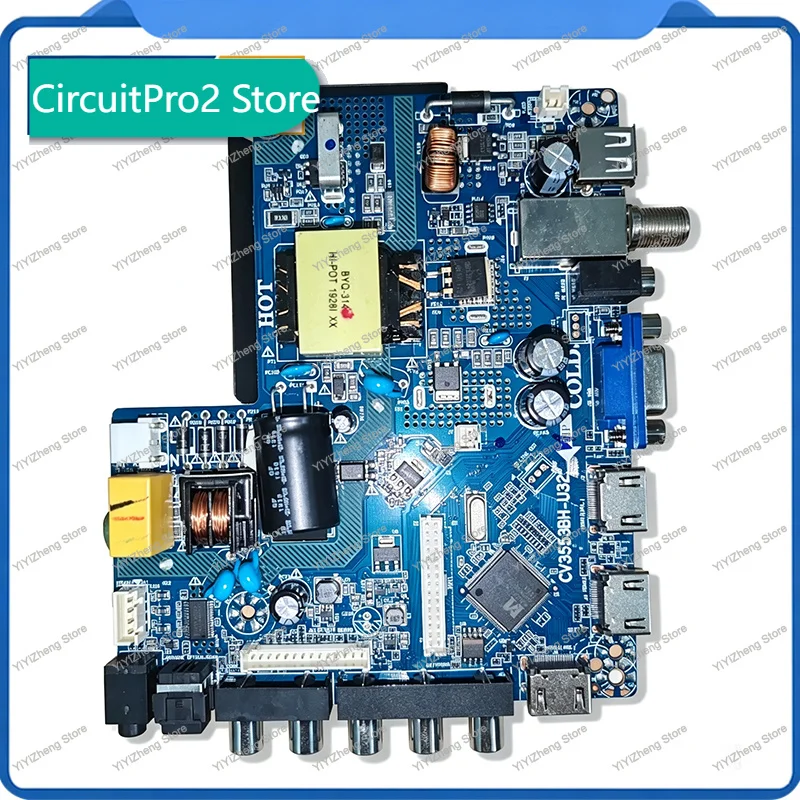 for Original Driver Mainboard CV3553BH-U32 32n15a 1366x768 30-38v 650ma