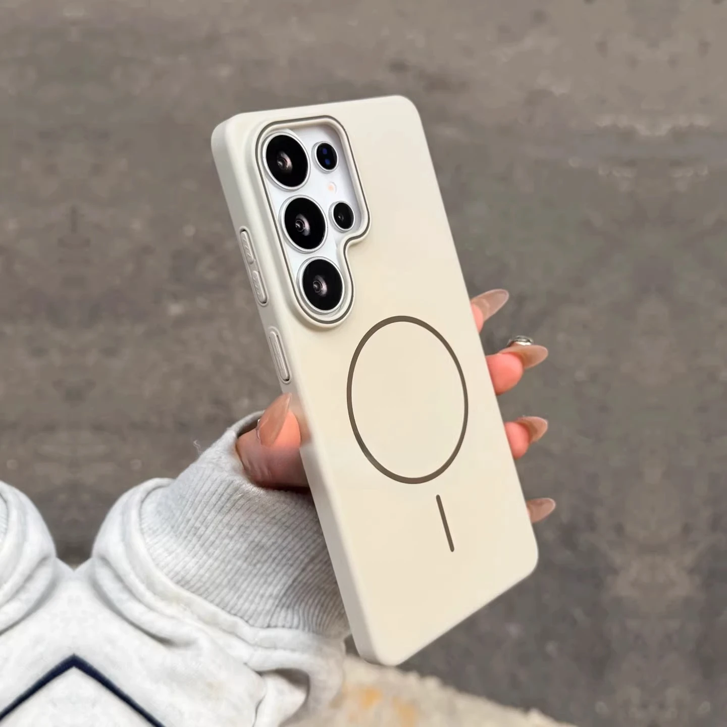 For Samsung Galaxy S26 Ultra Case New Magnetic Dustproof Protect Shockproof Back Cover For Galaxy S26+ S26 Premium Shell Bumper