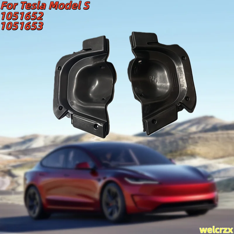 Compatible with Tesla Model S Front Fender Liner Radar Cover, Part No. 1051652 / 1051653