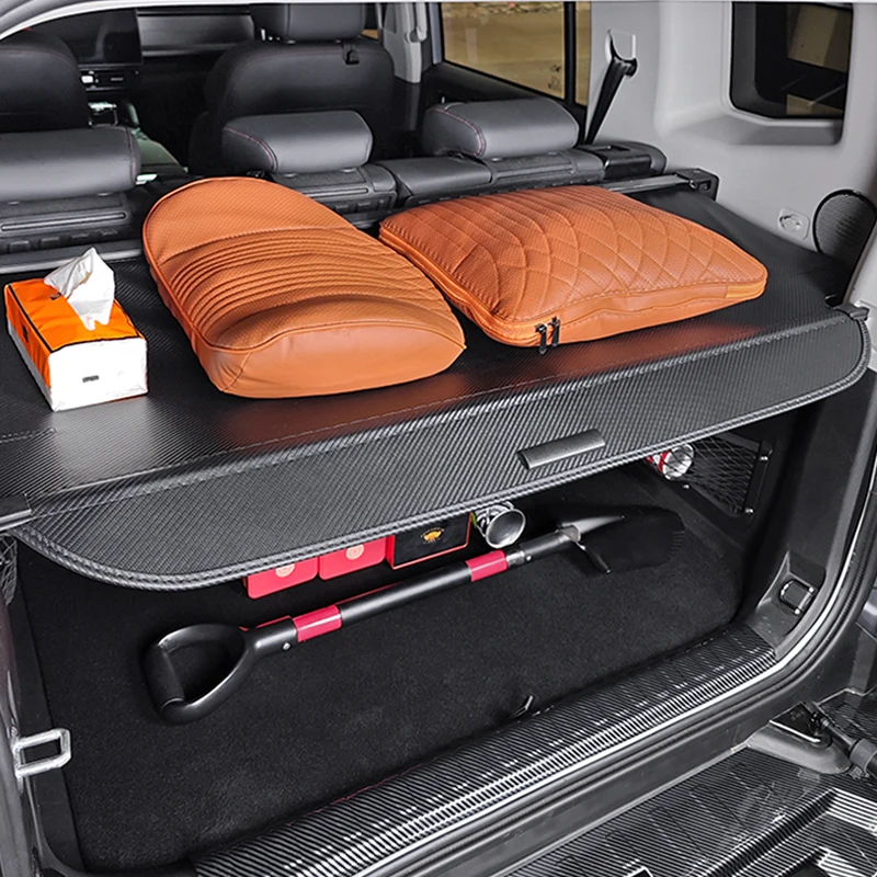 For Chery Jetour T2 2025 2024 Car Rear Trunk Curtain Cover Security Shade Luggage Rack Auto Accessories