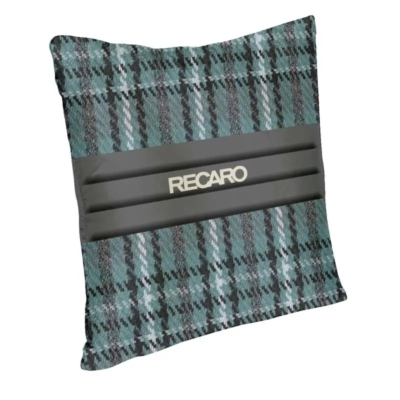 Popular Tartan Plaid Recaros Pillow Case Decoration Modern Cushion Decoration Salon Square Pillowcase