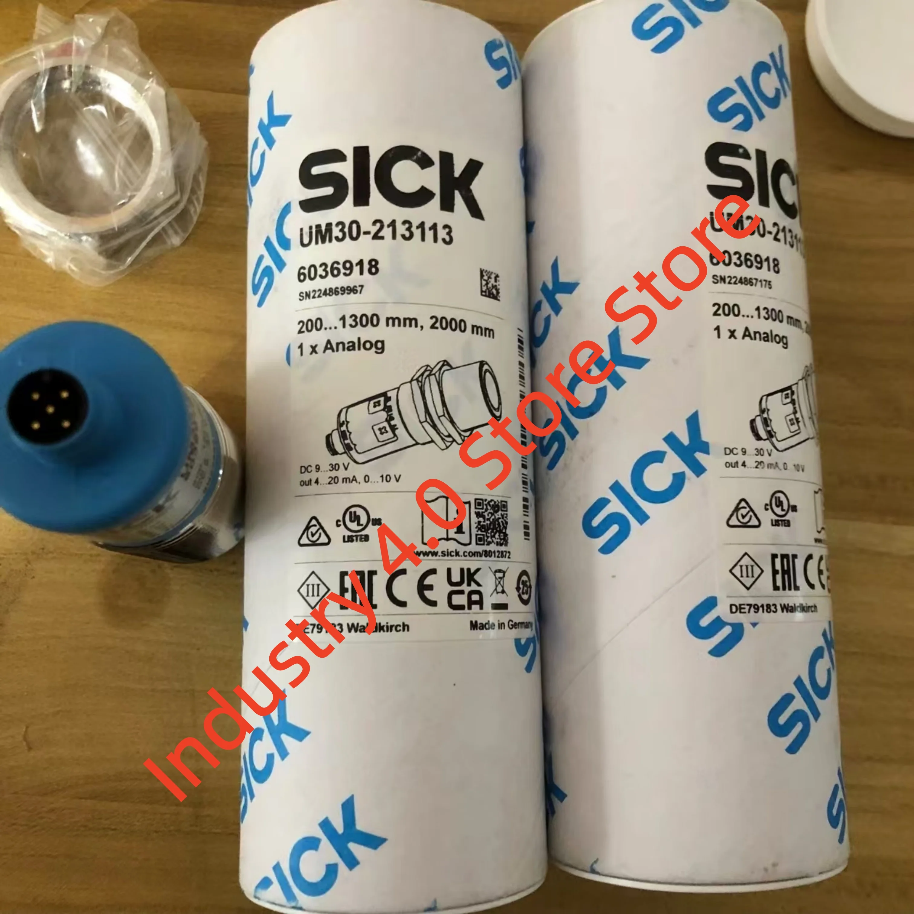 IM30-15BPS-ZC1 UM30-213113 brand new  Ultrasonic Sensor