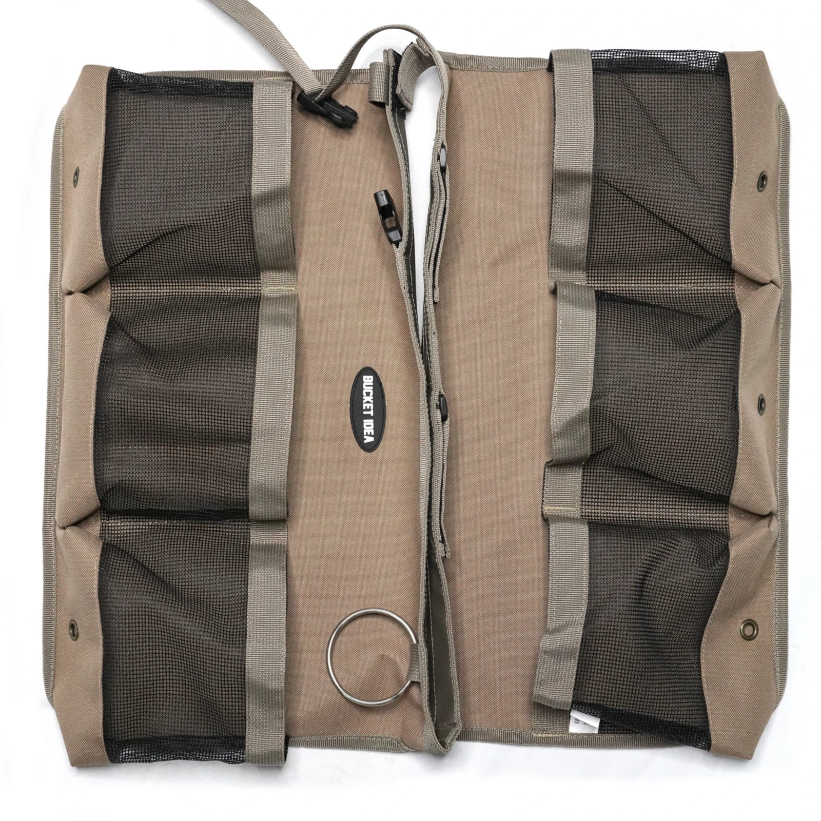 5 Gallon Bucket Organizer Tote Bag Toolkit Bag Garden Tool Kits 35 Storage Pocket Tool Organizer Waist Packs Tool Bag