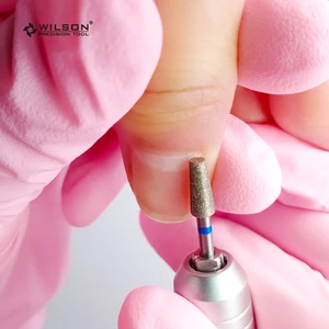 WILSON-مدبب شكل بت الماس ، اكسسوارات الأظافر ، الأدوات ، المسامير ، الملحقات ، Y Herramientas أفضل 8 لقم ثقب ويلسون مبيع - رقم 7